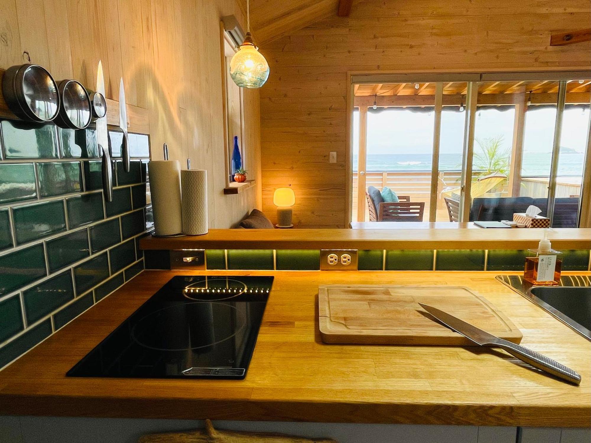 Vila Pacifico Surf House - By The Sea Shishikui Exteriér fotografie