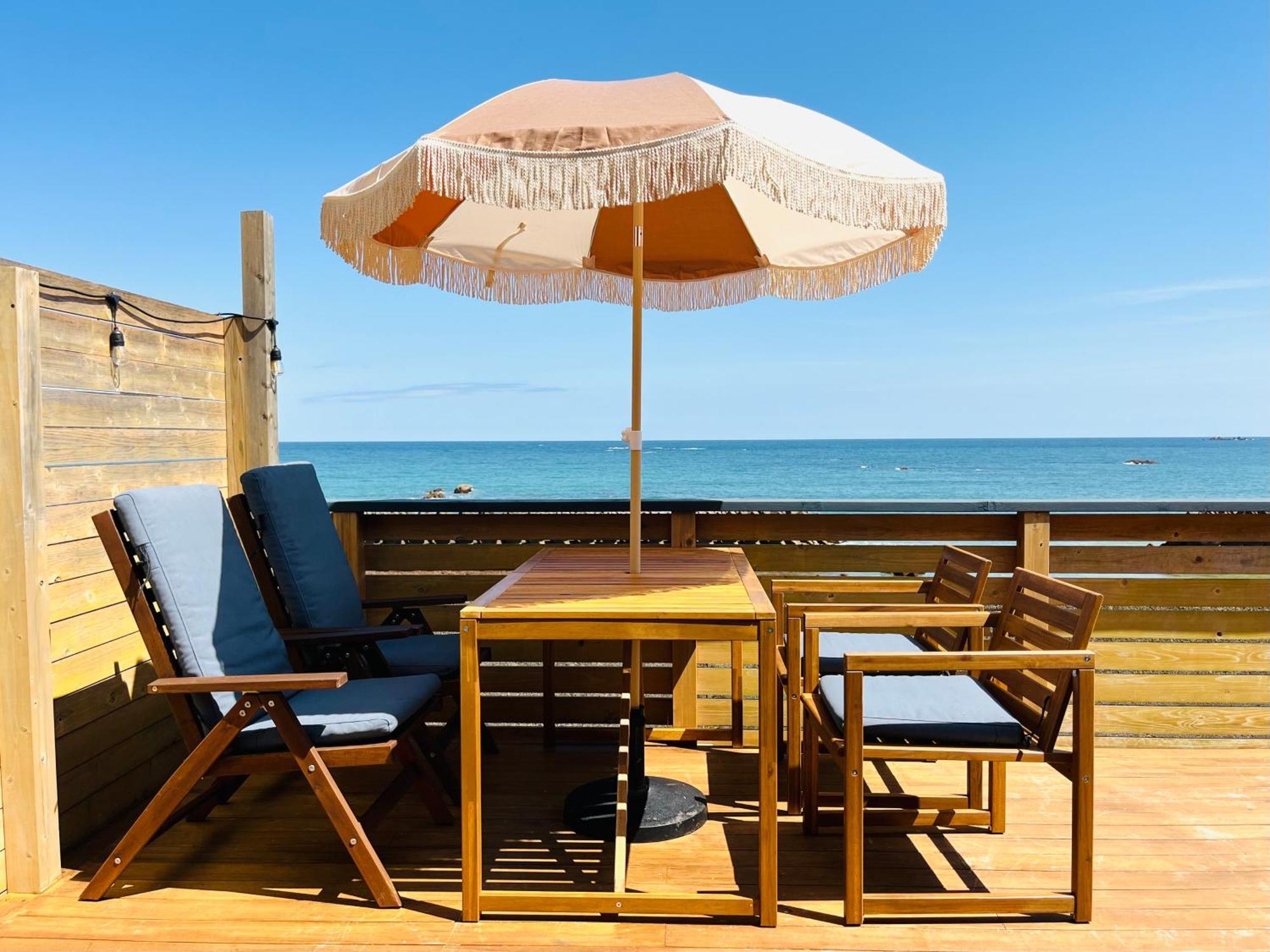 Vila Pacifico Surf House - By The Sea Shishikui Exteriér fotografie